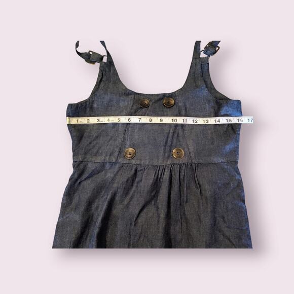 Ci Sono By Cavalini Women's Medium Navy Overall Bodycon Dress - Picture 5 of 7